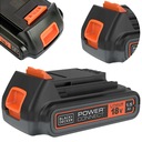 BLACK DECKER BL1518 Li-Ion batéria 18V 1,5Ah