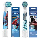 2x TIP ORAL-B KIDS DISNEY STAR WARS SPIDERMAN