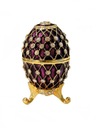 NÁDHERNÁ KRABIČKA VAJÍČKA AKO FABERGE