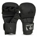 MMA SPARRINGOVÉ RUKAVICE BLACK BLACK MASTER DBX BUSHIDO - L