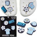 CROCS JIBBITZ PINK DO OBUV SADA 5 MANCHESTER CITY