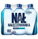 Nałęczowianka minerálna voda neperlivá 1L x 6 ks