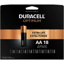 Batérie Duracell AA Optimium + BOX 16 ks ZDARMA