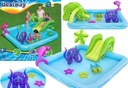 Aquapark nafukovací bazén 239 x 206 x 86 cm Bestway