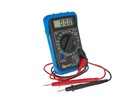 MULTIMETER DIGITÁLNY ELEKTRICKÝ LCD MERAČ PRÚDU S UŽÍVATEĽOM