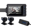 MOTOCYKL DVR KAMERA 1080p WIFI GPS IP67