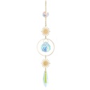 Suncatcher Závesná kvapka Crystal Moon Catcher Penda