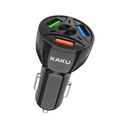 NABÍJAČKA DO AUTO RÝCHLO NABÍJAČKA 20W 3XUSB 4,8A