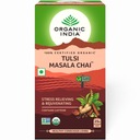 Tulsi Masala Organic India hrejivý čaj