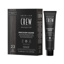 AMERICAN CREW Blend Odstraňovač tmavých šedej (2-3) 3x40ml