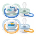 AVENT Ultra Air Happy cumlík 0-6m Boy 2 ks.