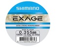 Rad SHIMANO Exage 0,355 mm / 1000 m Šedá