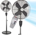 MPM MWP-13M stojanový ventilátor, VEĽKÝ VÝKONNÝ + DIAĽKOVÉ OVLÁDANIE