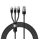 StarSpeed ​​​​3v1 USB - mikrotelefónny kábel