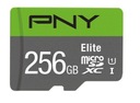 PNY 256 GB micro SD XC ELITE UHS U1 A1 C10 100 MB