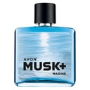 Toaletná voda AVON Musk Marine