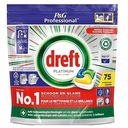 Dreft Platinum All in One Citron Tabs 75ks 1,1kg