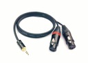 CORDIAL CMK422 CABLE 2 XLR do NEUTRIK mini jack 3m