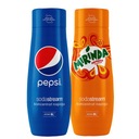 Karbonizačné sirupy Sodastream Pepsi + Mirinda