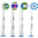 4x Originálne hlavice zubnej kefky Oral-B rôzne