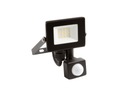 Halogénová LED s PIR senzorom Floodlight 10W 4000K