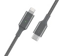 Belkin Smart LED USB-C to Lightning kábel 1,2 m