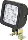 Pracovná LED lampa štvorcová, 1750 lm 12/35V AC