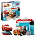 LEGO DUPLO Umývačka áut Blesk McQueen a Mater 10996