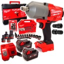 Milwaukee M18 FUEL FHIWF12-502X 4933459696 Sada rázových uťahovačov 1898Nm