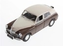 GAZ M20 Pobeda TAXI KAP 1:43