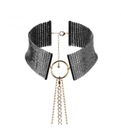 Bijoux Indiscrets - Désir Metallique Collar (čierny)