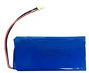 Batéria 7,4 V 1400mAh Li-ion Batéria tenká 8mm