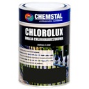 CHLOROLUX smaltovaná chlórkaučukom Čierna 10L