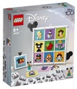 LEGO Disney Classic 100 rokov Disneyho animácie 43221