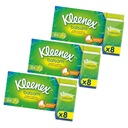 KLEENEX Balzamové vreckovky 3x 8 ks