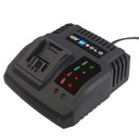 Originálna MacAllister FAST CHARGER 18V ​​​​SOLO MFC18 4A 100W