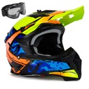 MOTOCYKLICKÁ PRILBA HORN CROSS 304 PROMOTION GOGGLES S