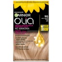 Garnier Olia Hair Dye Permanent Coloring 9G svetlo perleťová blond