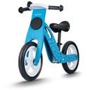 Drevený balančný bicykel Ricokids RC-613 modrý