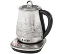 Sklenená rýchlovarná kanvica RAVEN EC015