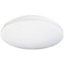 Okrúhle stropné svietidlo Ecolight 25 x 4,5 cm, biele