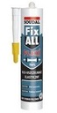 Fix All SOUDAL hybridný tmel 290ml hnedý