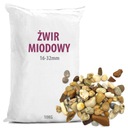 MED Záhradný štrk 16-32mm Kamene 10KG