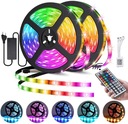 5050 SMD VODEODOLNÝ LED PRUH SET RGB + DIAĽKOVÉ OVLÁDANIE