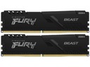 RAM KINGSTON Fury Beast 16GB 3600MHz