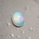 FUSIMA Opal z Etiópie kabošon 9,17x7,21 mm č. 133