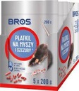 BROS-vločky pre myši a potkany 1kg-5x doypack 200g