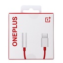 ORIGINÁLNY ADAPTÉR USB-C na 3,5 mm ONEPLUS 6T 7T 8 9 PRO