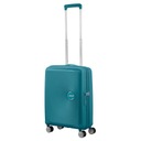 Malý kufor American Tourister Soundbox, tyrkysový