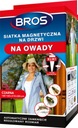 Magnetická sieťka na dvere 100x220 Biela - BROS